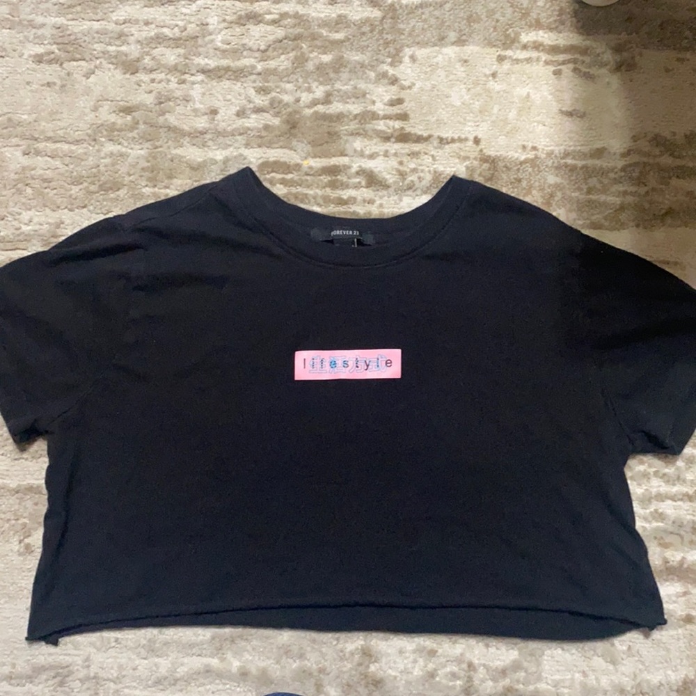 Lifestyle Crop top